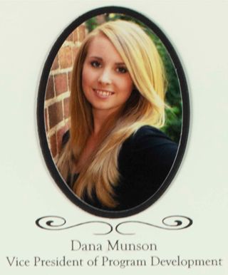 Beta Gamma Chapter Composite Detail, Dana Munson, 2009-2010
