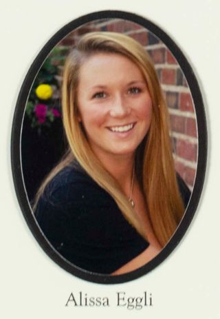 Beta Gamma Chapter Composite Detail, Alissa Eggli, 2009-2010