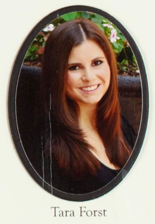 Beta Gamma Chapter Composite Detail, Tara Forst, 2009-2010