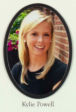 Beta Gamma Chapter Composite Detail, Kylie Powell, 2009-2010