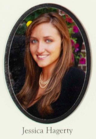 Beta Gamma Chapter Composite Detail, Jessica Hagerty, 2009-2010
