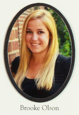 Beta Gamma Chapter Composite Detail, Brooke Olson, 2009-2010