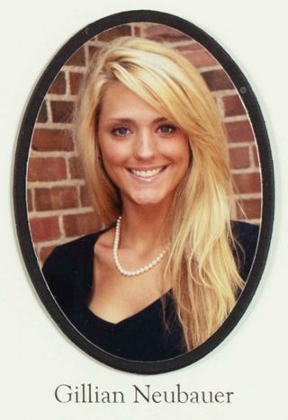 Beta Gamma Chapter Composite Detail, Gillian Neubauer, 2009-2010