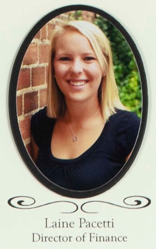 Beta Gamma Chapter Composite Detail, Laine Pacetti, 2009-2010