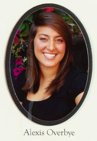 Beta Gamma Chapter Composite Detail, Alexis Overbye, 2009-2010