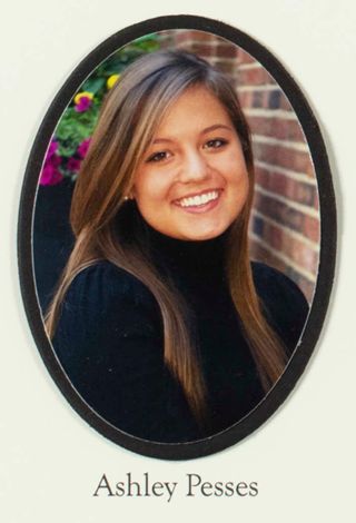 Beta Gamma Chapter Composite Detail, Ashley Pesses, 2009-2010