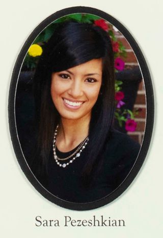 Beta Gamma Chapter Composite Detail, Sara Pezeshkian, 2009-2010