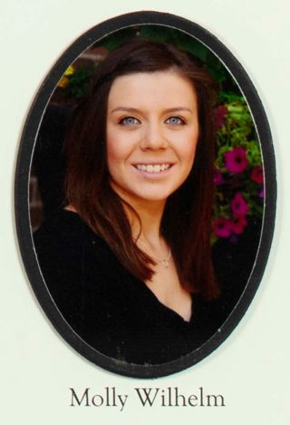 Beta Gamma Chapter Composite Detail, Molly Wilhelm, 2009-2010