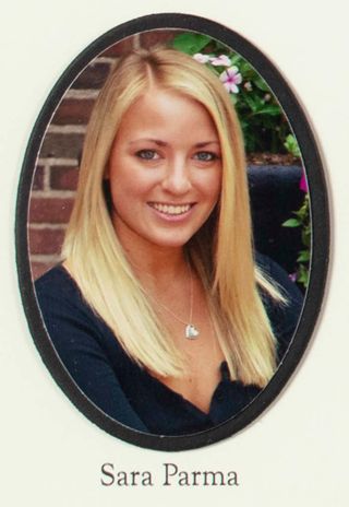 Beta Gamma Chapter Composite Detail, Sara Parma, 2009-2010