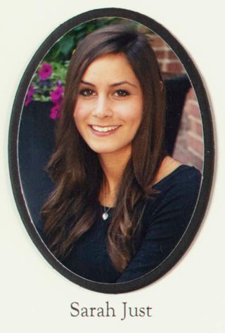 Beta Gamma Chapter Composite Detail, Sarah Just, 2009-2010