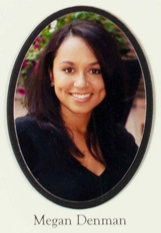 Beta Gamma Chapter Composite Detail, Megan Denman, 2009-2010
