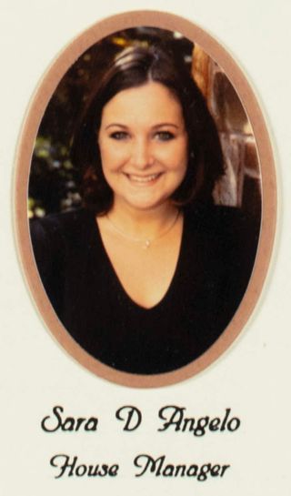 Beta Gamma Chapter Composite Detail, Sara D'Angelo, 2002-2003