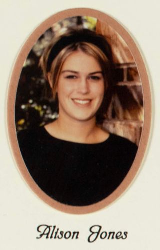 Beta Gamma Chapter Composite Detail, Alison Jones, 2002-2003