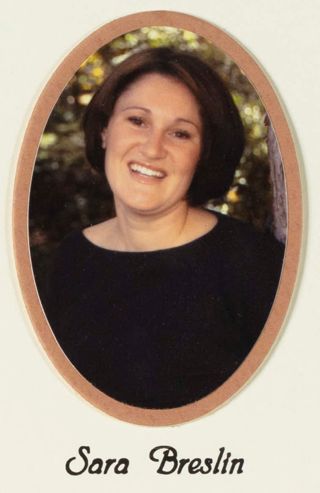 Beta Gamma Chapter Composite Detail, Sara Breslin, 2002-2003