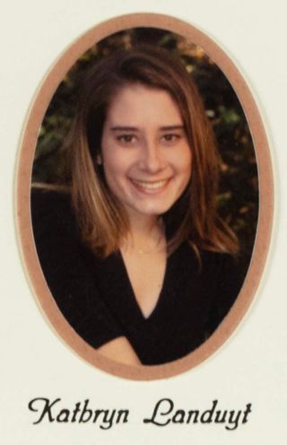 Beta Gamma Chapter Composite Detail, Kathryn Landuyt, 2002-2003