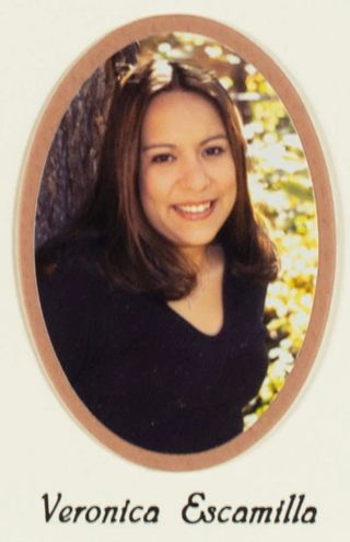 Beta Gamma Chapter Composite Detail, Veronica Escamilla, 2002-2003