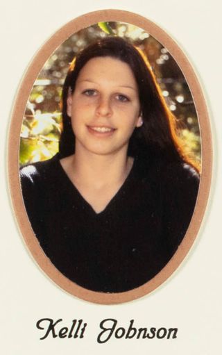 Beta Gamma Chapter Composite Detail, Kelli Johnson, 2002-2003