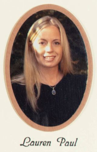 Beta Gamma Chapter Composite Detail, Lauren Paul, 2002-2003