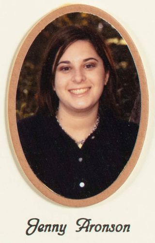 Beta Gamma Chapter Composite Detail, Jenny Aronson, 2002-2003