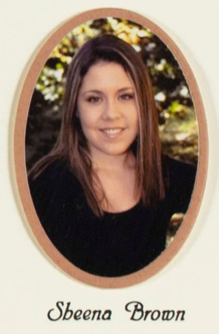 Beta Gamma Chapter Composite Detail, Sheena Brown, 2002-2003