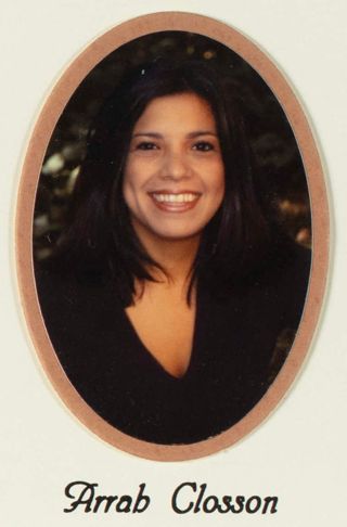 Beta Gamma Chapter Composite Detail, Arrab Closson, 2002-2003