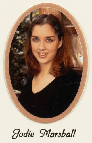 Beta Gamma Chapter Composite Detail, Jodie Marshall, 2002-2003