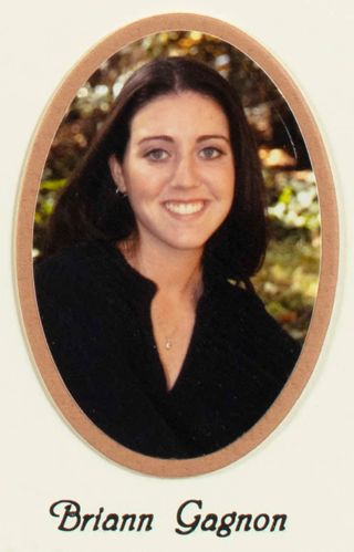 Beta Gamma Chapter Composite Detail, Briann Gagnon, 2002-2003