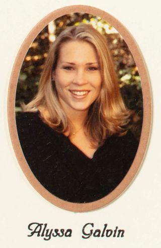 Beta Gamma Chapter Composite Detail, Alyssa Galvin, 2002-2003