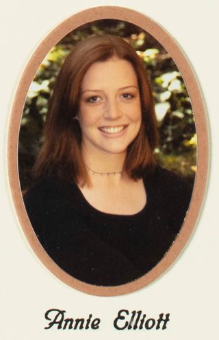 Beta Gamma Chapter Composite Detail, Annie Elliott, 2002-2003