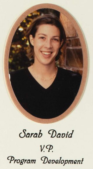 Beta Gamma Chapter Composite Detail, Sarah David, 2002-2003