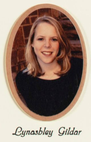 Beta Gamma Chapter Composite Detail, Lynashley Gildar, 2002-2003