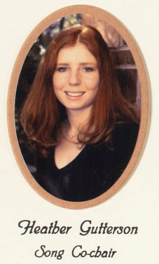 Beta Gamma Chapter Composite Detail, Heather Gutterson, 2002-2003