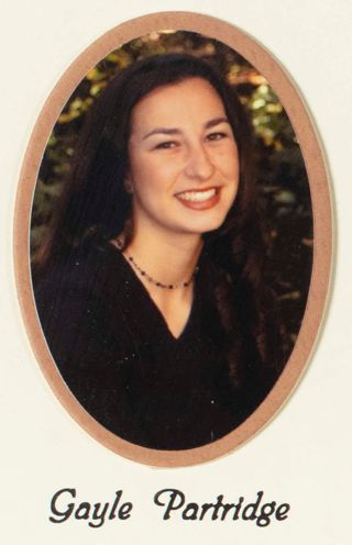 Beta Gamma Chapter Composite Detail, Gayle Partridge, 2002-2003