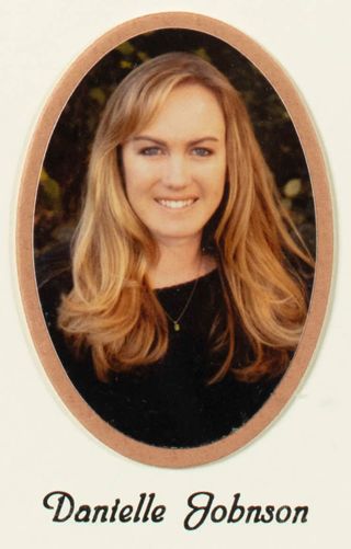 Beta Gamma Chapter Composite Detail, Danielle Johnson, 2002-2003