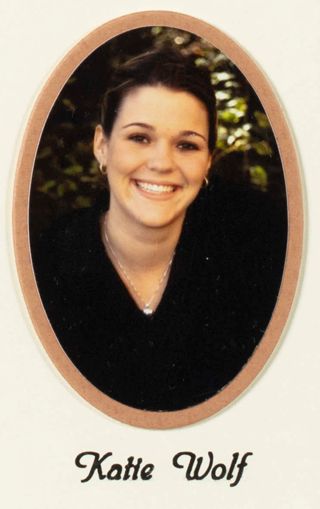 Beta Gamma Chapter Composite Detail, Katie Wolf, 2002-2003