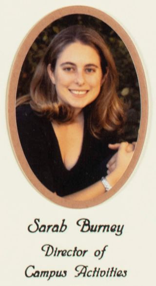 Beta Gamma Chapter Composite Detail, Sarah Burney, 2002-2003