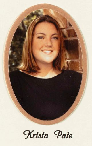 Beta Gamma Chapter Composite Detail, Krista Pate, 2002-2003