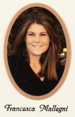 Beta Gamma Chapter Composite Detail, Francesca Mallegni, 2002-2003