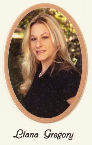 Beta Gamma Chapter Composite Detail, Liana Gregory, 2002-2003