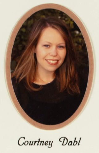 Beta Gamma Chapter Composite Detail, Courtney Dahl, 2002-2003