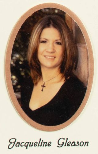 Beta Gamma Chapter Composite Detail, Jacqueline Gleason, 2002-2003
