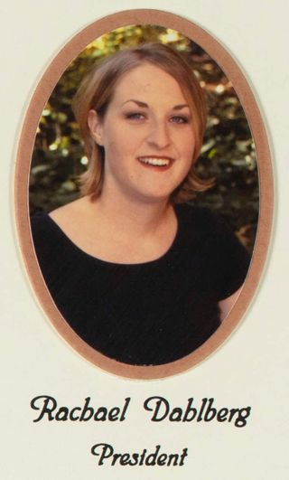 Beta Gamma Chapter Composite Detail, Rachael Dahlberg, 2002-2003