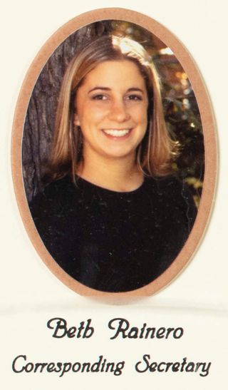 Beta Gamma Chapter Composite Detail, Beth Rainero, 2002-2003