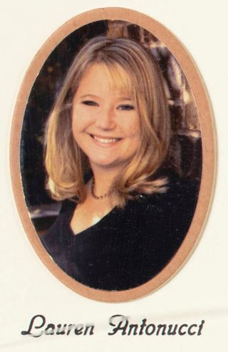 Beta Gamma Chapter Composite Detail, Lauren Antonucci, 2002-2003