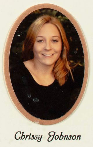 Beta Gamma Chapter Composite Detail, Chrissy Johnson, 2002-2003