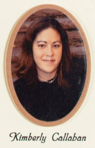 Beta Gamma Chapter Composite Detail, Kimberly Callahan, 2002-2003