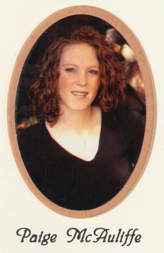 Beta Gamma Chapter Composite Detail, Paige McAuliffe, 2002-2003
