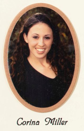 Beta Gamma Chapter Composite Detail, Corina Miller, 2002-2003