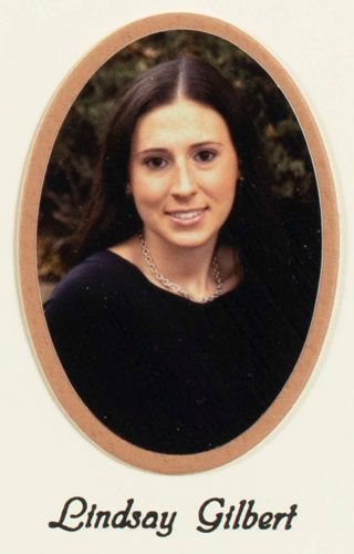 Beta Gamma Chapter Composite Detail, Lindsay Gilbert, 2002-2003