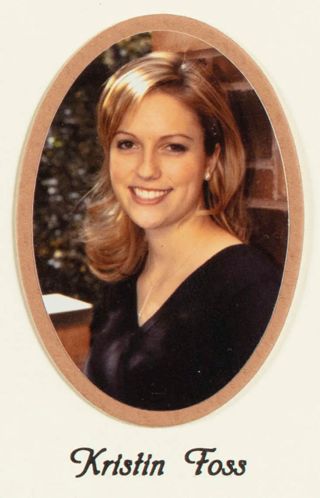 Beta Gamma Chapter Composite Detail, Kristin Foss, 2002-2003